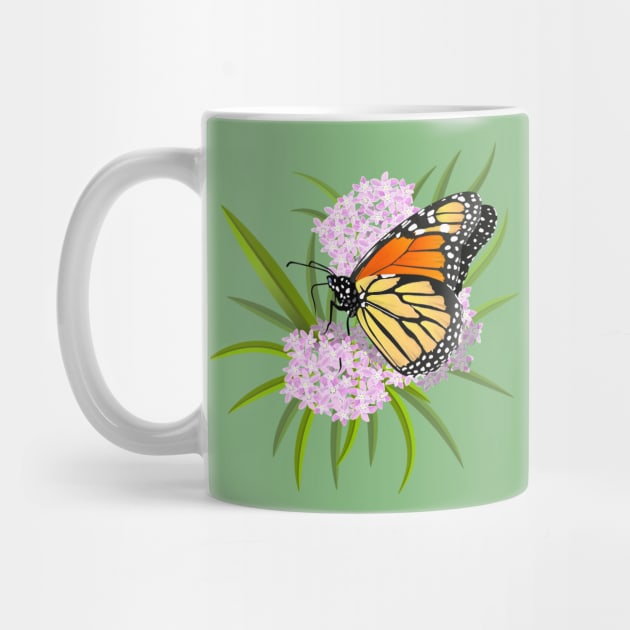 Monarch Butterfly by Handmade in Norway